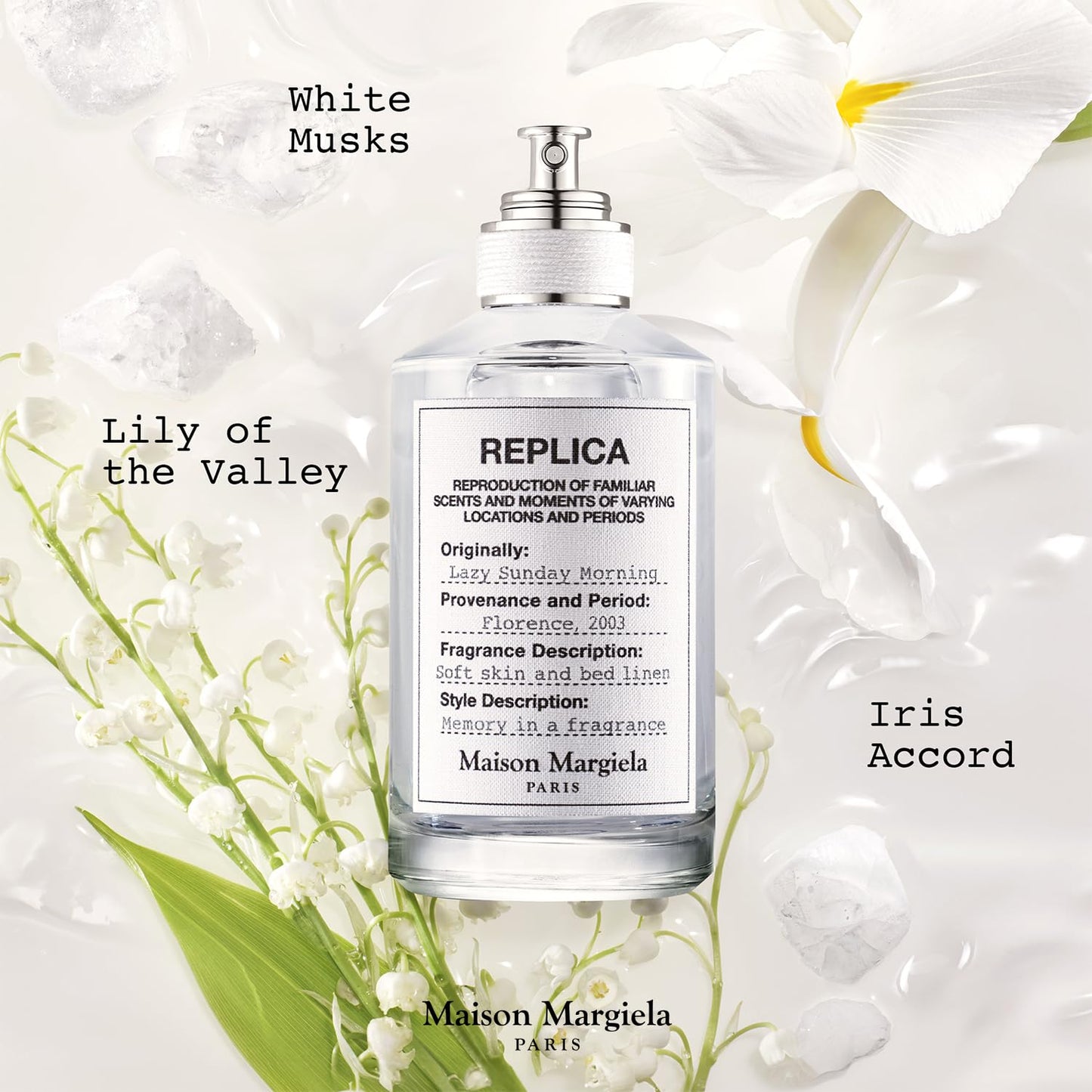 Maison Margiela(メゾン マルジェラ) メゾンマルジェラ レプリカ レイジーサンデーモーニング オードトワレ 100mL