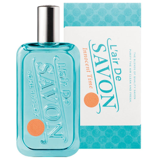 L'air De SAVON(レールデュサボン) 【バスタイムのリラックス感を感じる香り】 オードトワレ イノセントタイム 50ml 香水 メンズ レディース せっけん 紙パッケージ