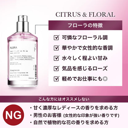 NILE 香水 フローラ ウォータリーフローラル レディース パルファム 50ml