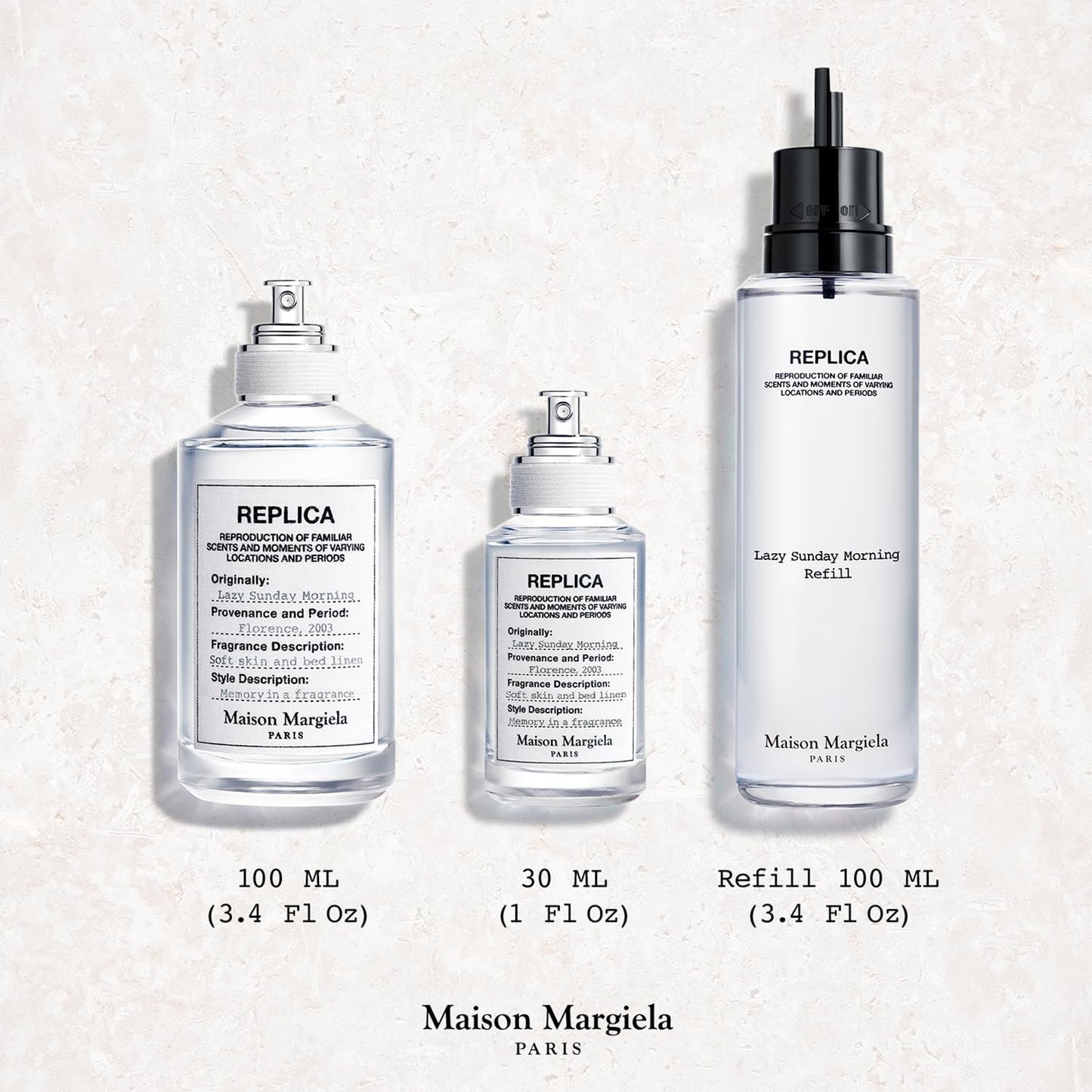 Maison Margiela(メゾン マルジェラ) メゾンマルジェラ レプリカ レイジーサンデーモーニング オードトワレ 100mL