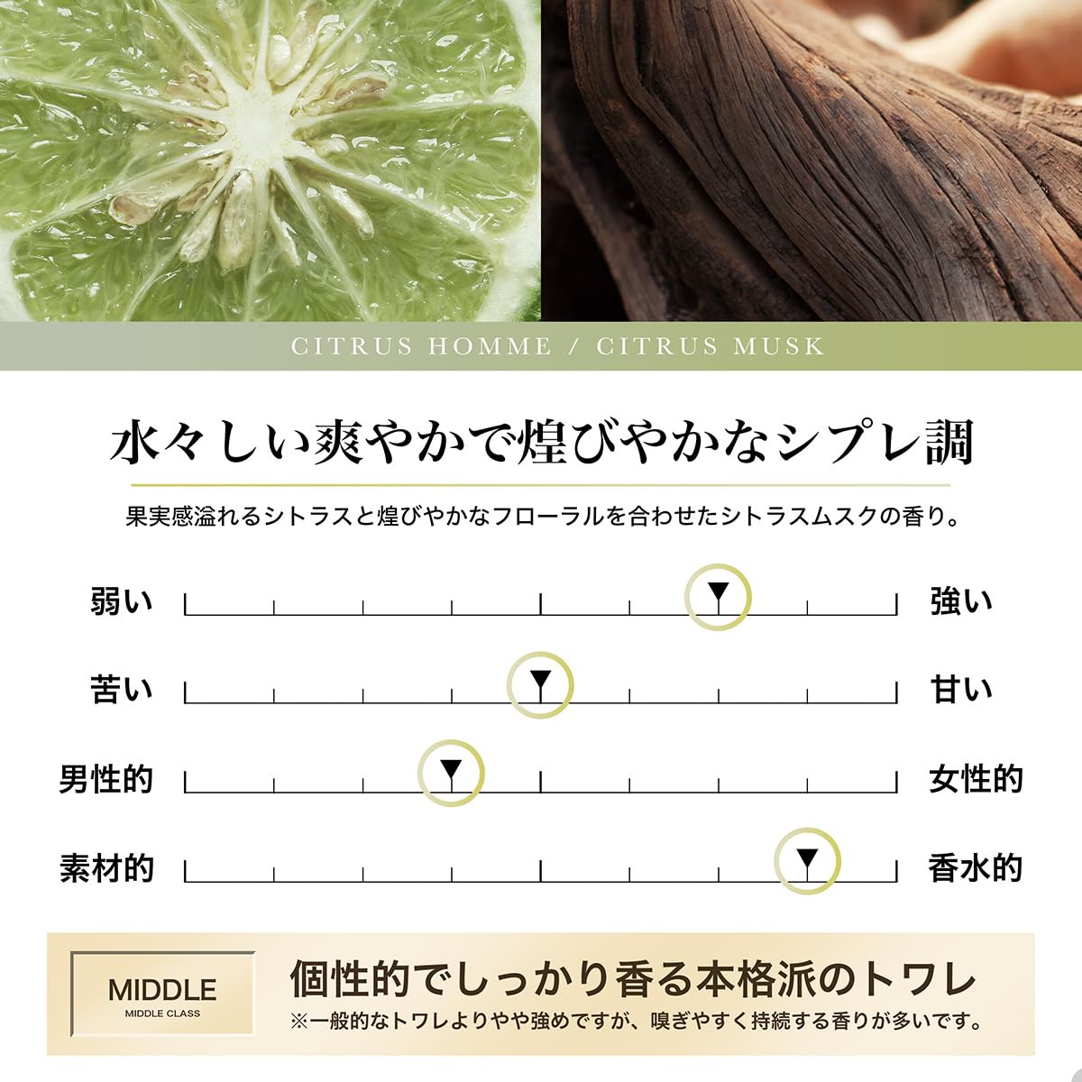 NILE 香水 シトラスオム シトラスムスク シプレ メンズ レディース オードトワレ 50ml