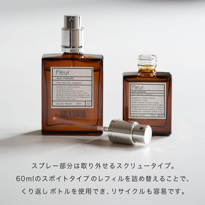 【フルール 30ml】 香水/オードパルファム AUX PARADIS〔オゥパラディ〕