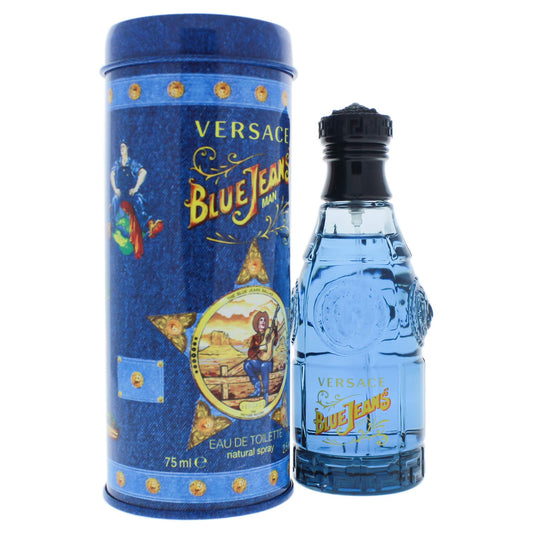 VERSACE ヴェルサーチ ブルージーンズ オードトワレ 75ml【並行輸入品】