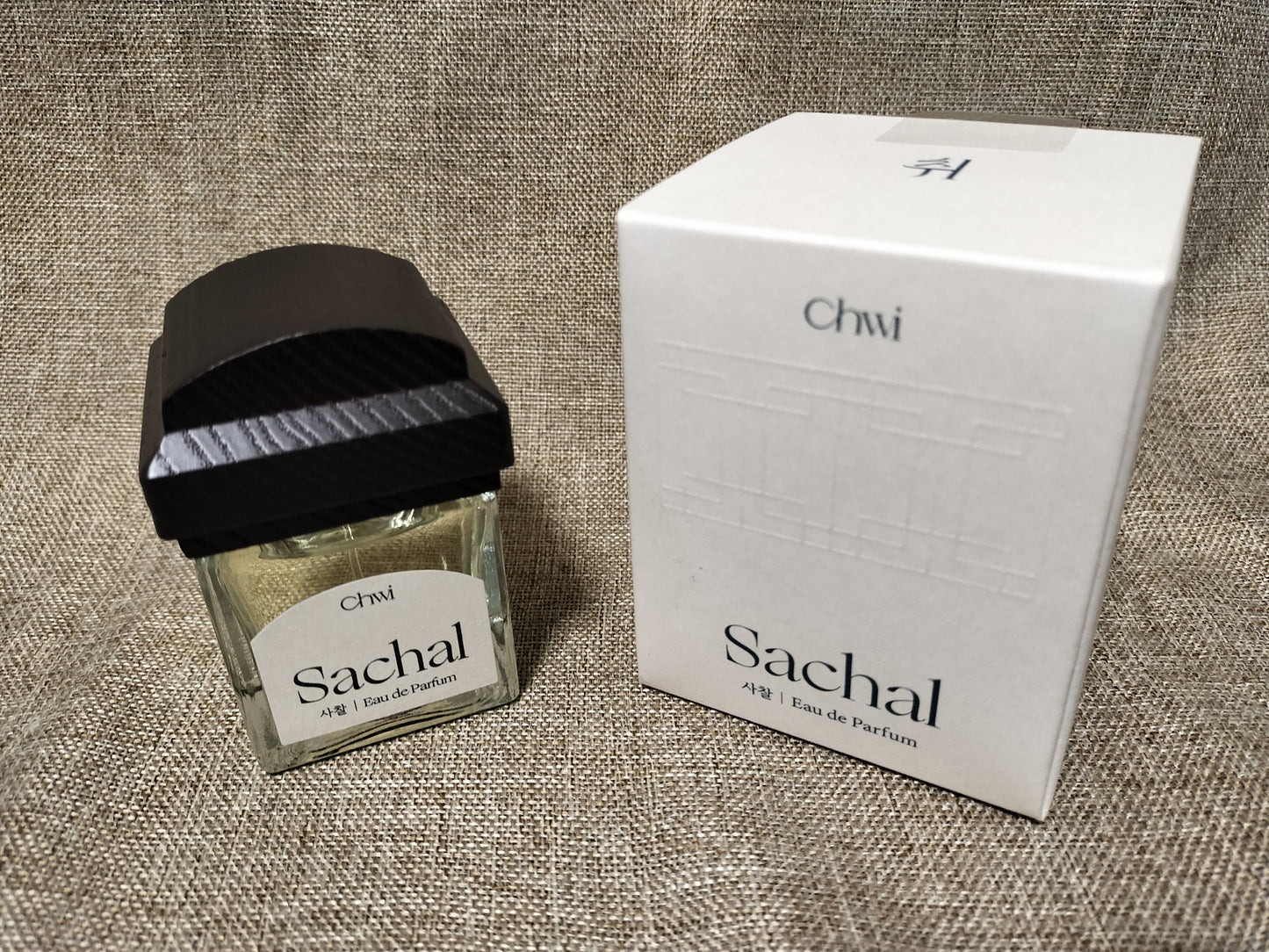 【訳ありB品】CHWI(チィ) Ep.02 Sachal(お寺) オードパルファム 50ml