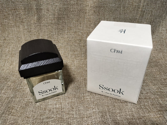 【訳ありB品】CHWI(チィ)  Ep.03 Ssook(ヨモギ) オードパルファム 50ml