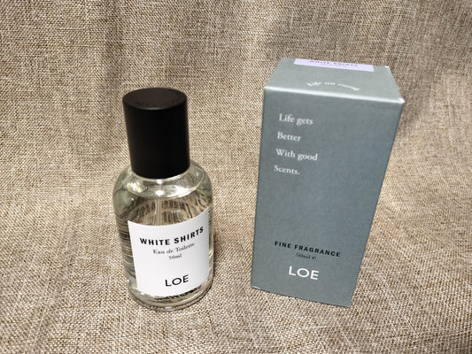 【訳ありB品】LOE(ロエ) ホワイトシャツ オードトワレ 50ml