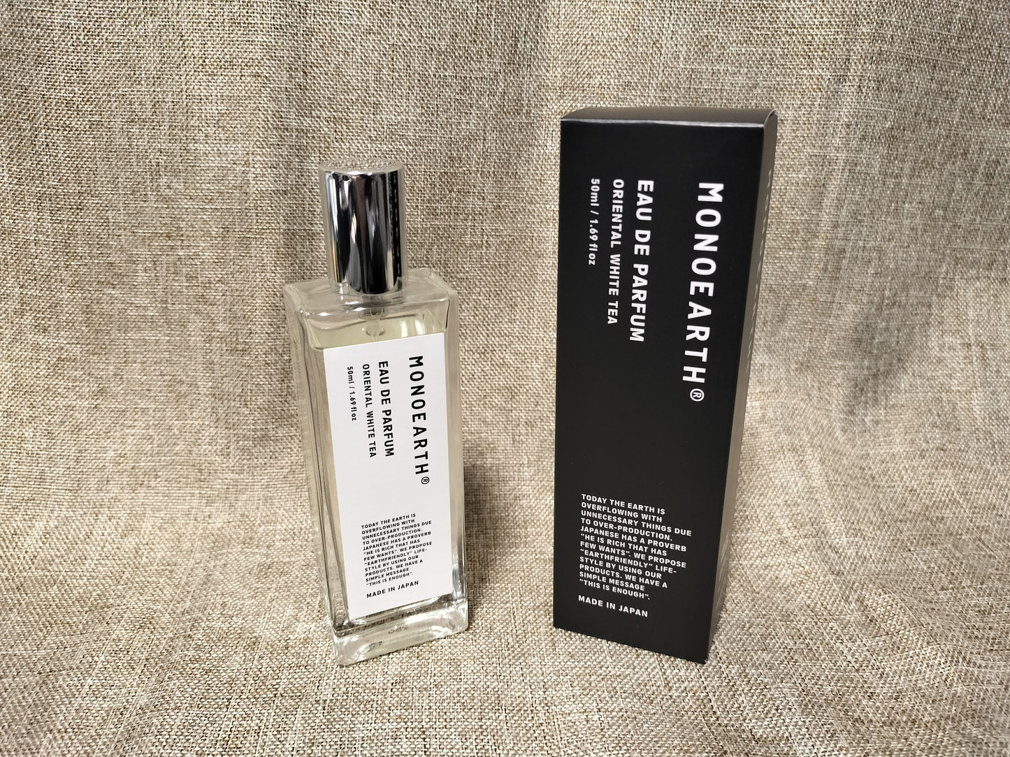 MONOEARTH オリエンタルホワイトティー オードパルファム 50ml