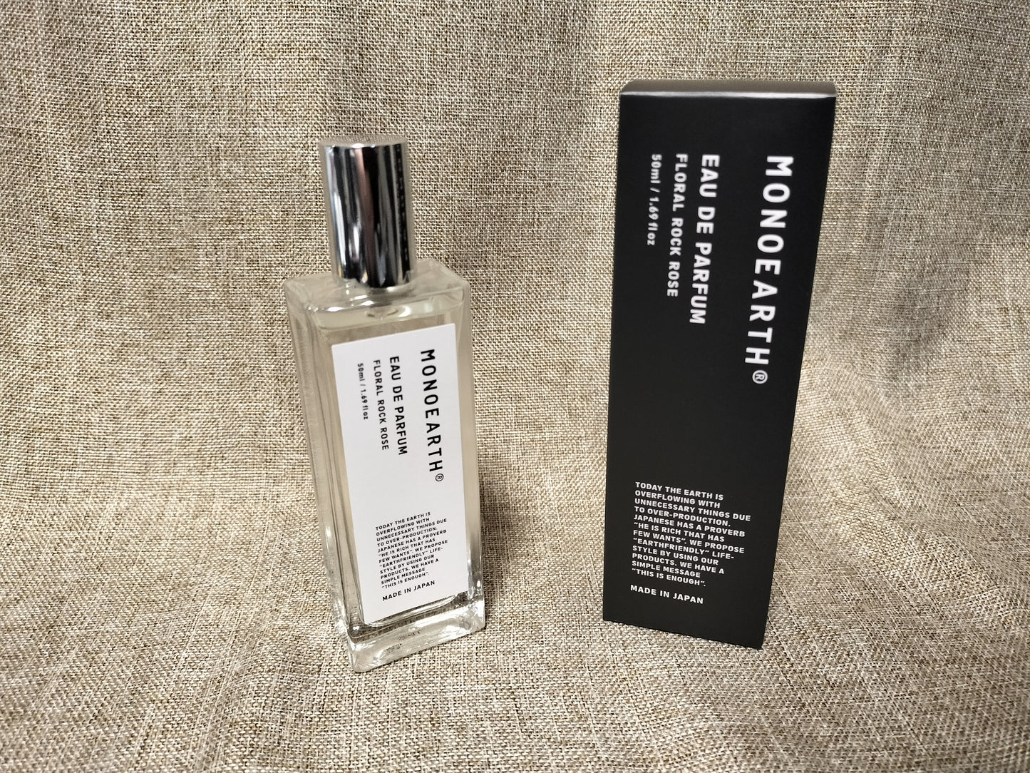 MONOEARTH フローラルロックローズ オードパルファム 50ml