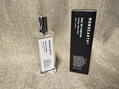 MONOEARTH フローラルロックローズ オードパルファム 50ml